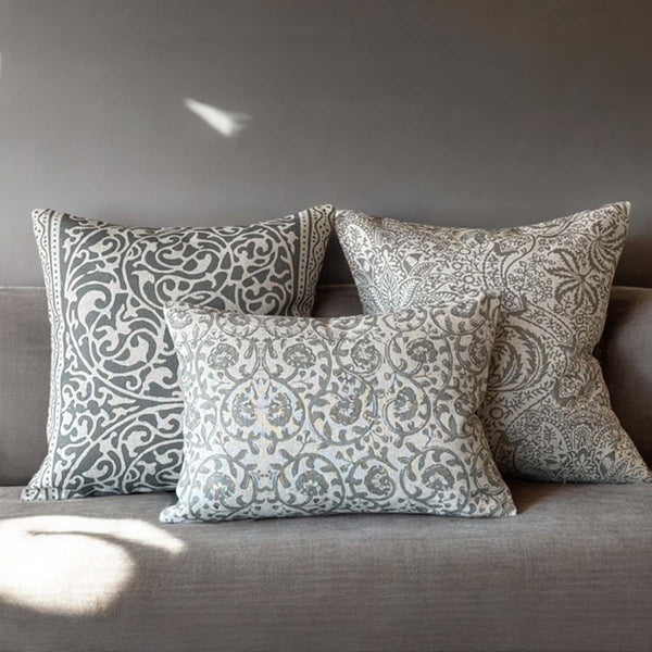 Kontiki sage cushion