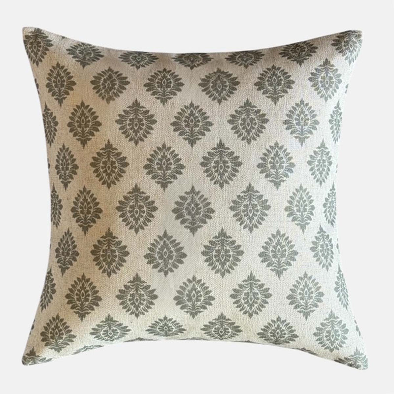 Metropolitan eucalyptus cushion