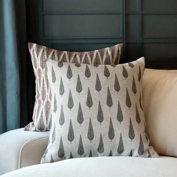 Pine Grove eucalyptus cushion