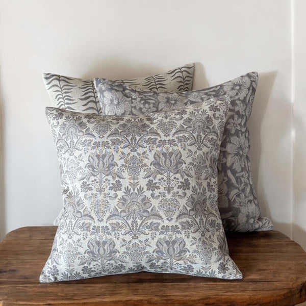 Vine stone cushion