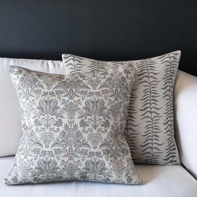 Vine stone cushion