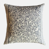 Circle stone cushion