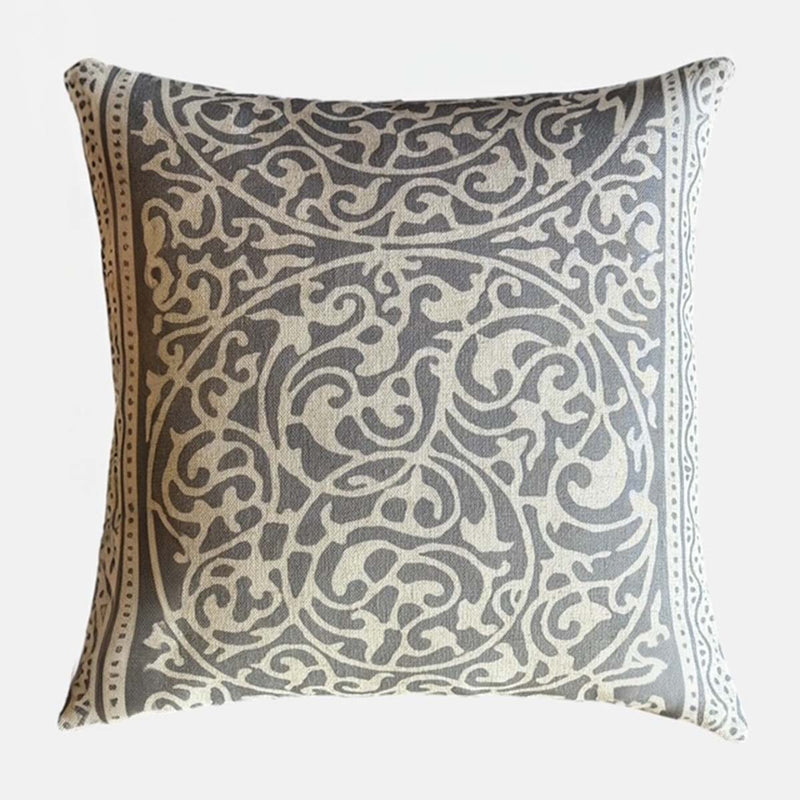 Circle stone cushion