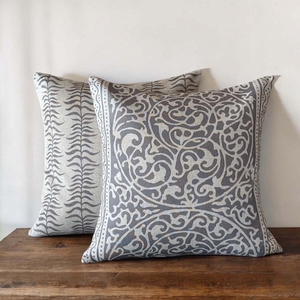 Circle stone cushion
