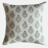 Mini bouquet stone cushion