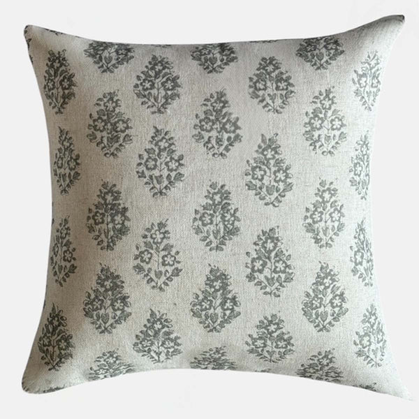 Mini bouquet stone cushion