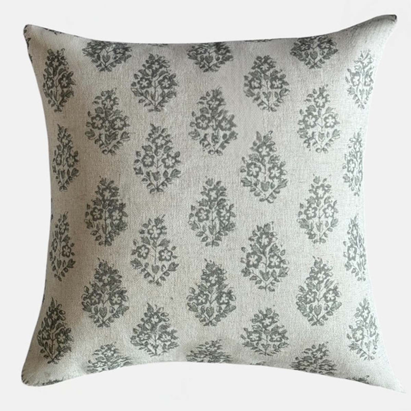 Mini bouquet stone cushion