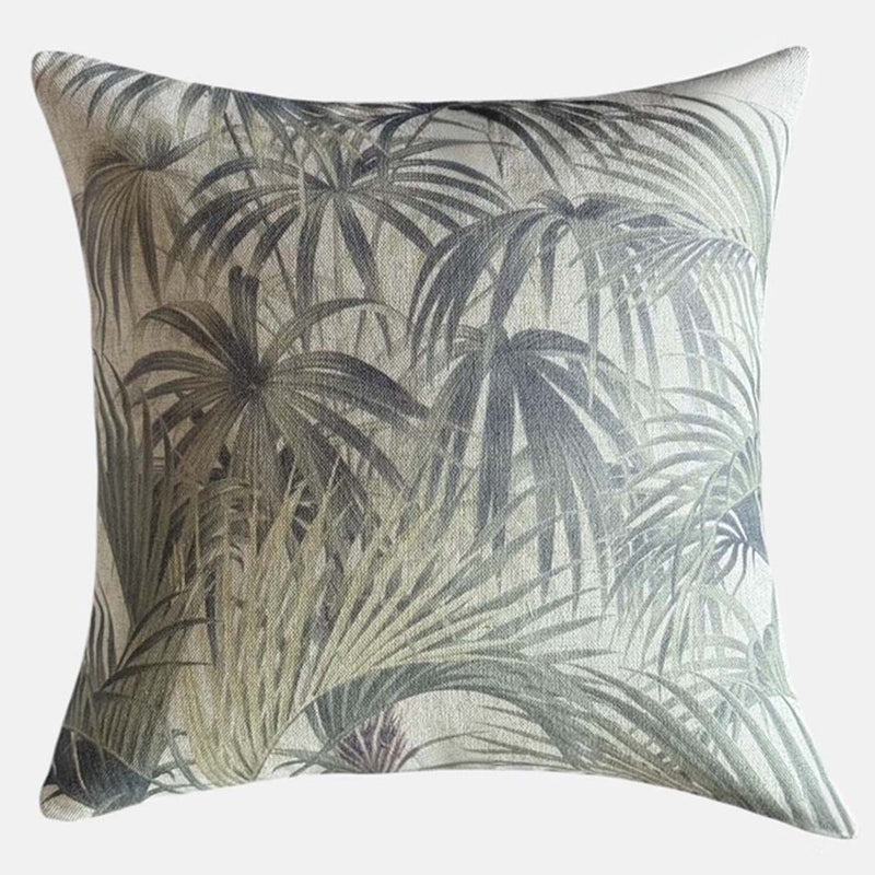 Conservatory: Fern Fountain cushion