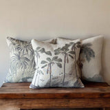 Conservatory: Fern Fountain cushion