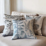 Conservatory: Fern Fountain cushion