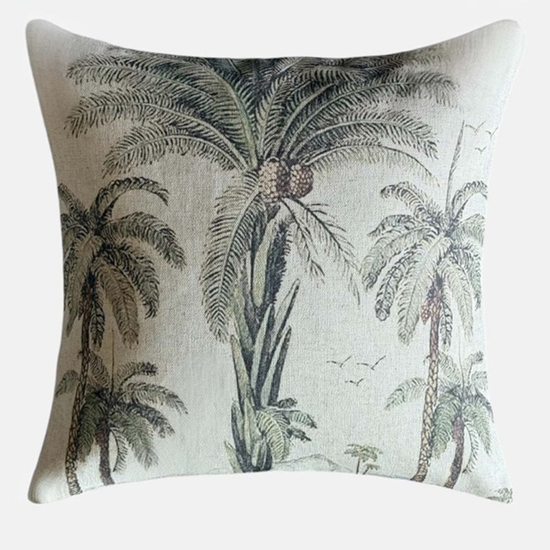 Conservatory: Date Palms cushion