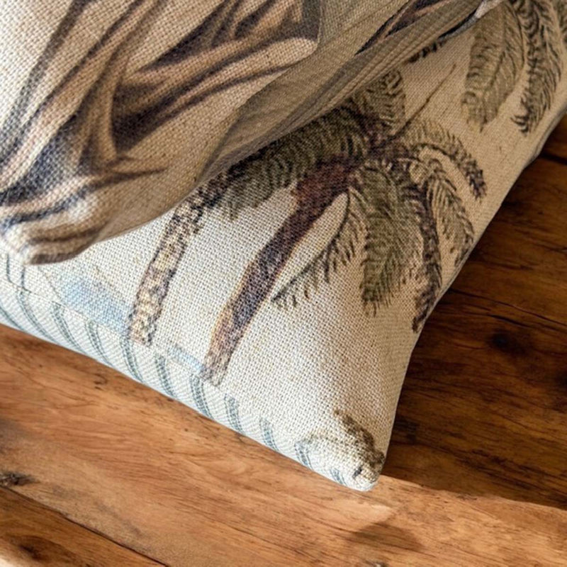 Conservatory: Date Palms cushion