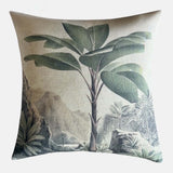 Conservatory: tropical Art cushion