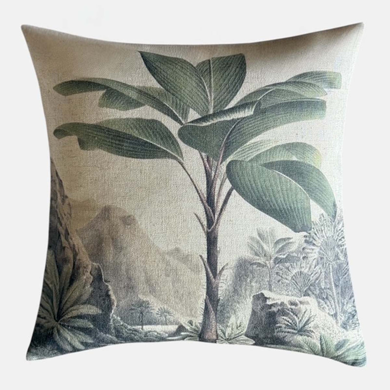 Conservatory: tropical Art cushion
