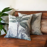 Conservatory: tropical Art cushion