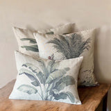 Conservatory: tropical Art cushion