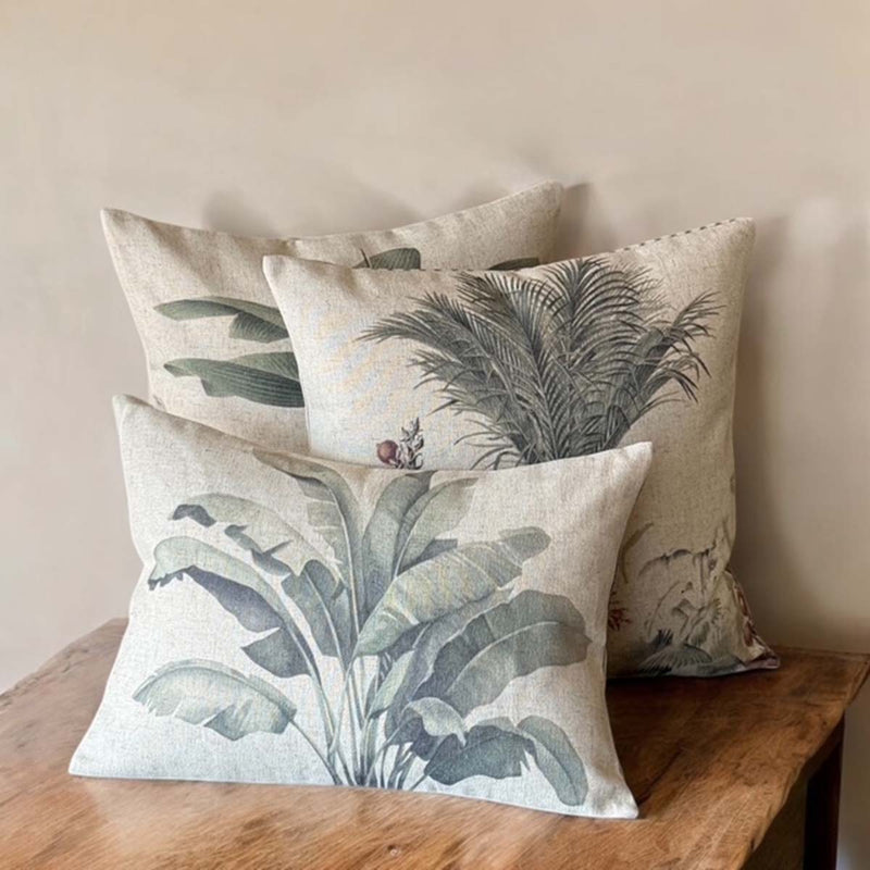 Conservatory: tropical Art cushion