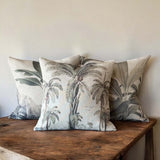 Conservatory: tropical Art cushion
