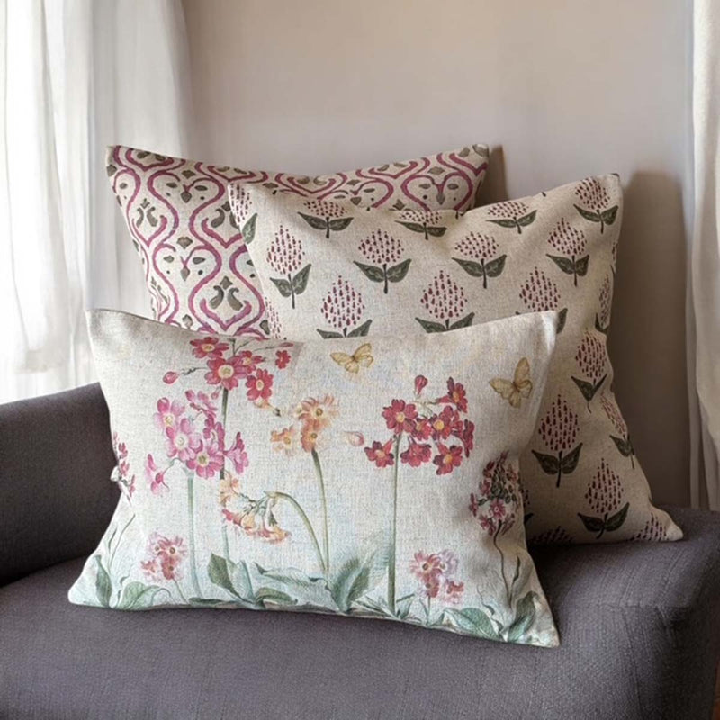 Conservatory: Forest Floor cushion