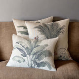 Banana Leaves cushion