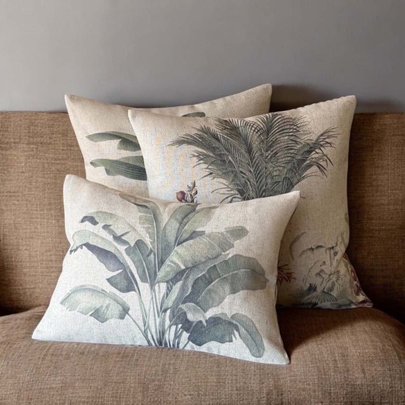 Banana Leaves cushion