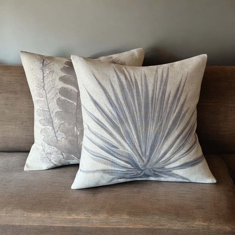 Conservatory: Succulent natural cushion