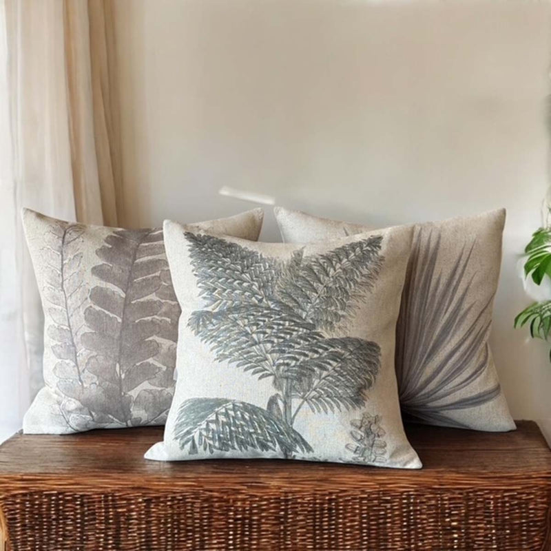 Conservatory: Succulent natural cushion