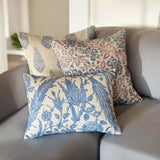 Ceramico azure cushion