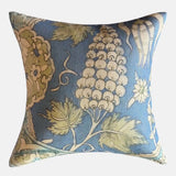 Ceramic Still Life azure cushion