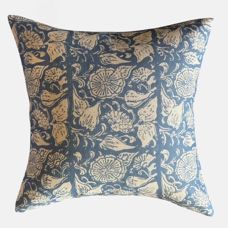 Bopal, Wedgewood blue  cushion