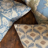 Bopal, Wedgewood blue  cushion