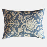 Imogen Wedgewood blue cushion