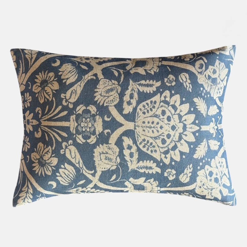 Imogen Wedgewood blue cushion