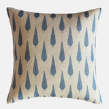 Pine Grove Wedgewood blue cushion
