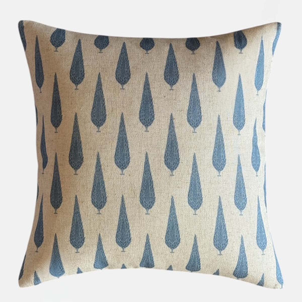 Pine Grove Wedgewood blue cushion