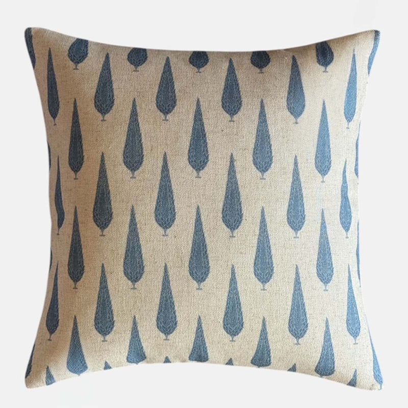 Pine Grove Wedgewood blue cushion