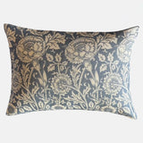 Morristown dusty blue cushion