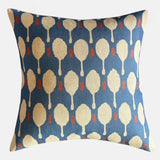 Balloons cobalt cushion