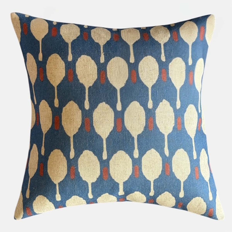 Balloons cobalt cushion
