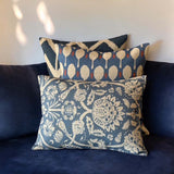 Balloons cobalt cushion