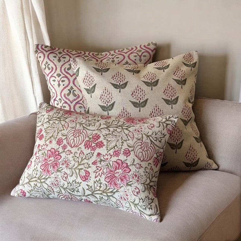 Summer Woodland cushion