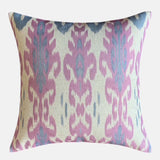 Ikat Candy crush cushion