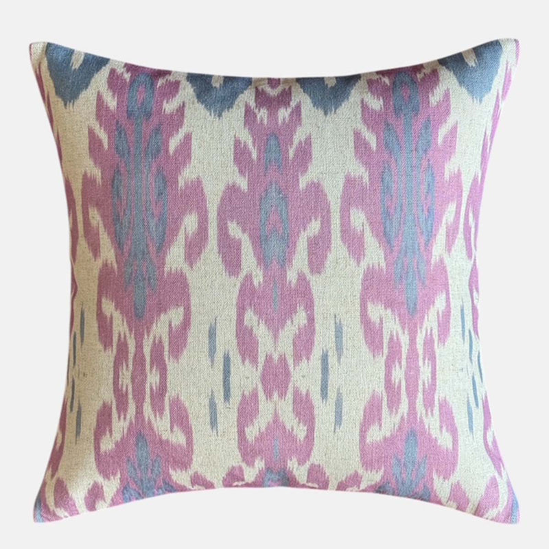 Ikat Candy crush cushion