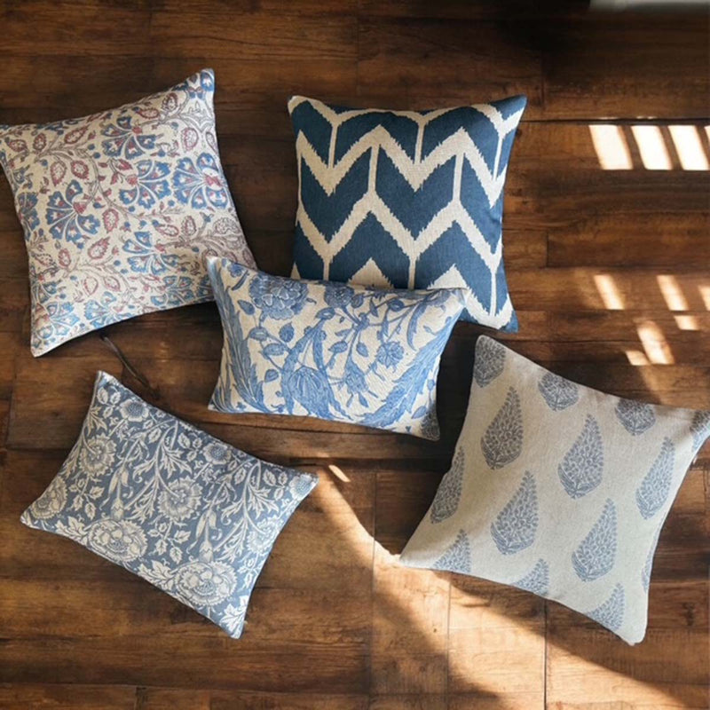 Ziggy denim cushion