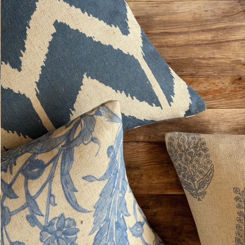 Ziggy denim cushion