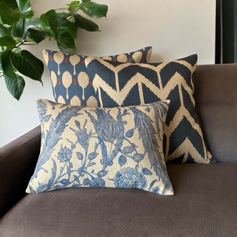 Ziggy denim cushion