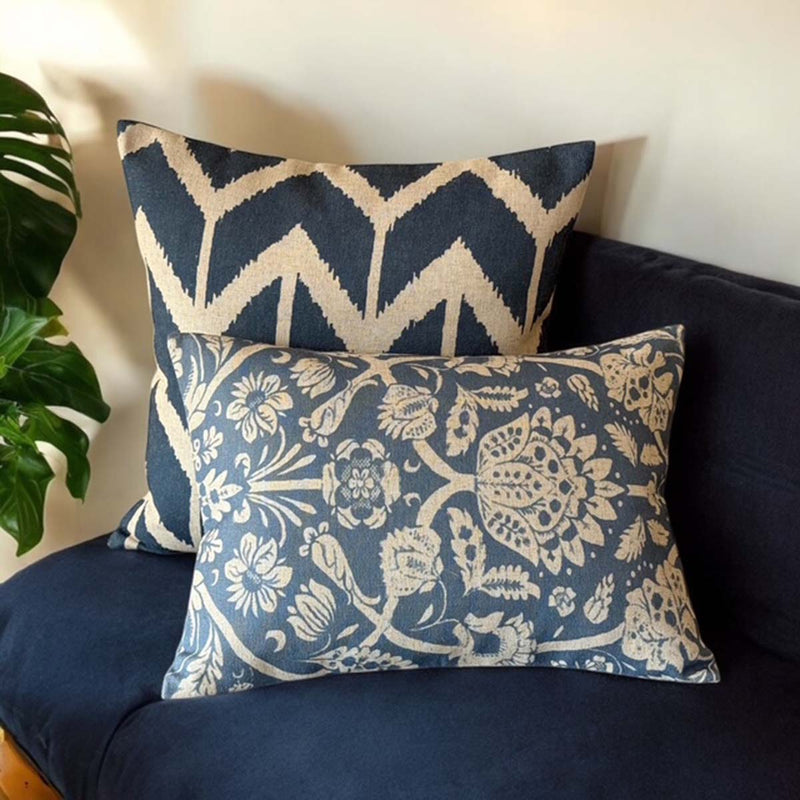 Ziggy denim cushion
