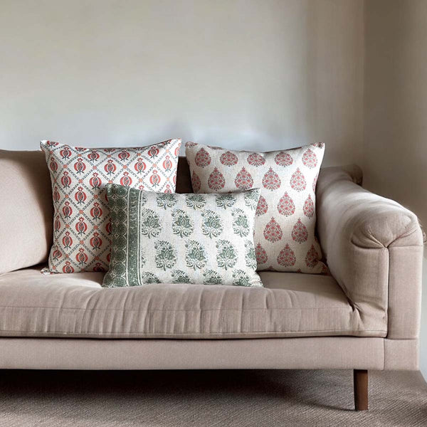 Mughal, multi Cushion