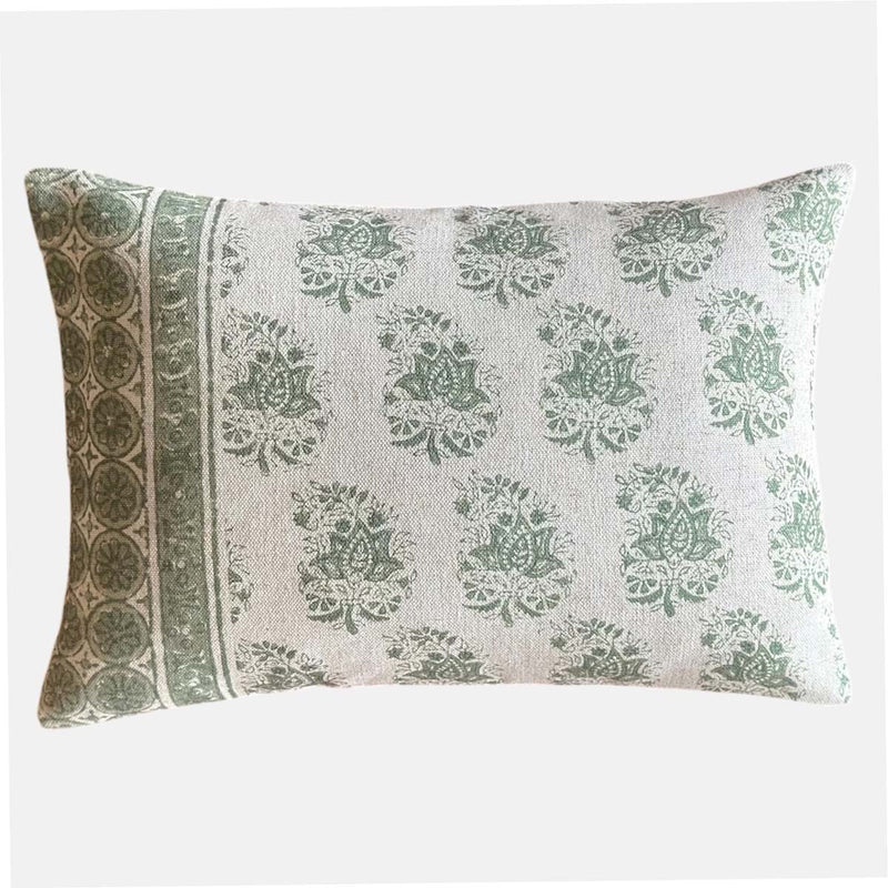 Paisley Sprig cushion