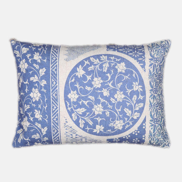 IPSALOM CUSHION - BLUE